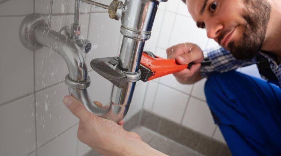 Local annual plumbing maintenance in New Market, IN